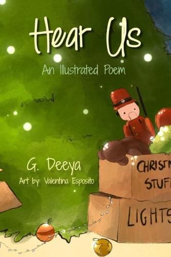 Cover image for Hear Us: An Illustrated Poem
