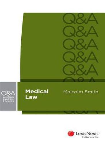 Cover image for LexisNexis Questions and Answers: Medical Law