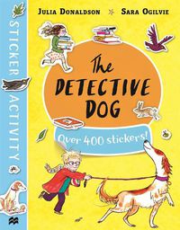 Cover image for The Detective Dog Sticker Book