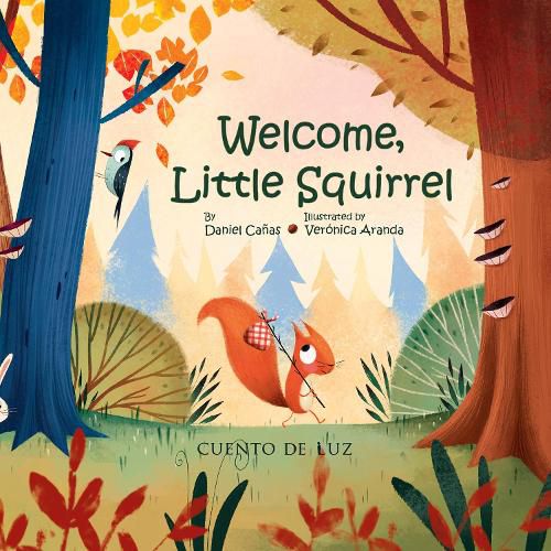 Cover image for Welcome, Little Squirrel