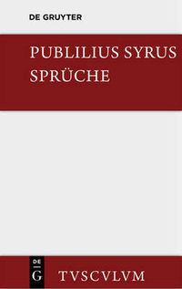 Cover image for Die Spruche: Lateinisch - Deutsch