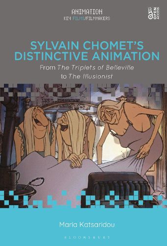 Cover image for Sylvain Chomet's Distinctive Animation: From The Triplets of Belleville to The Illusionist