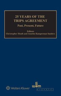 Cover image for 25 Years of the TRIPS Agreement