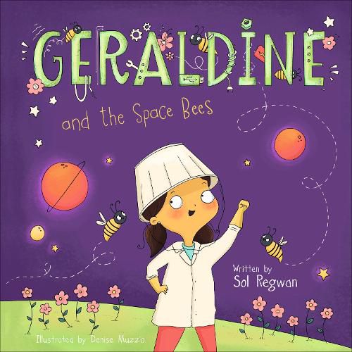 Cover image for Geraldine and the Space Bees