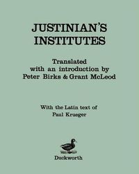 Cover image for Justinian's Institutes