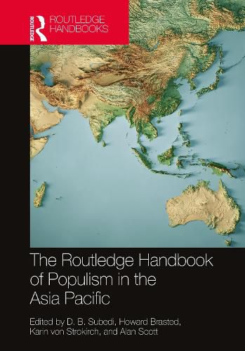 Cover image for The Routledge Handbook of Populism in the Asia Pacific