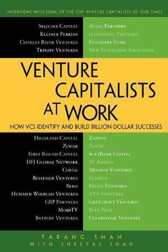 Cover image for Venture Capitalists at Work: How VCs Identify and Build Billion-Dollar Successes