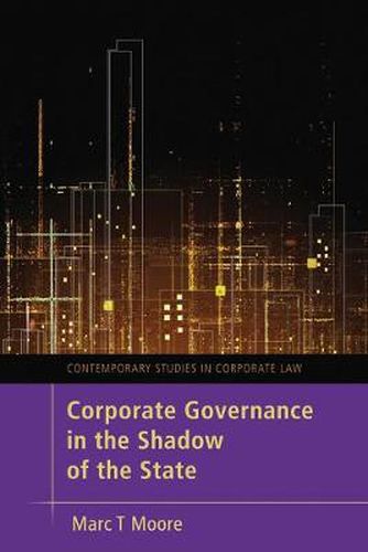 Cover image for Corporate Governance in the Shadow of the State