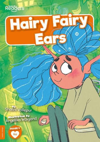 Cover image for Hairy Fairy Ears