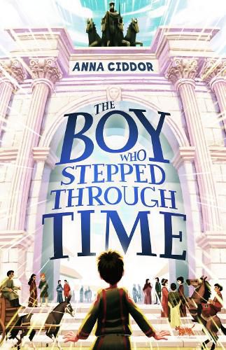 Cover image for The Boy Who Stepped Through Time