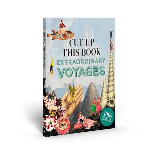 Cover image for Cut up this Book and Create Your Own Extraordinary Places