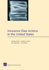 Cover image for Insurance Class Actions in the United States