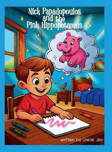 Cover image for Nick Papadopoulos and the Pink Hippopotamus