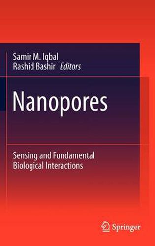 Cover image for Nanopores: Sensing and Fundamental Biological Interactions
