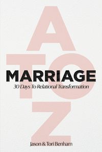 Cover image for MARRIAGE A to Z