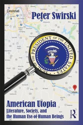 Cover image for American Utopia: Literature, Society, and the Human Use of Human Beings