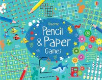 Cover image for Pencil and Paper Games