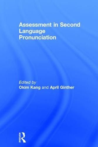 Cover image for Assessment in Second Language Pronunciation