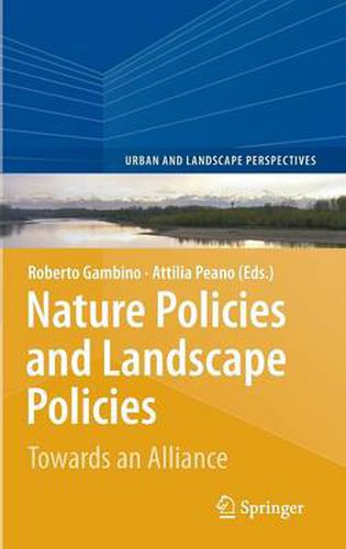 Cover image for Nature Policies and Landscape Policies: Towards an Alliance