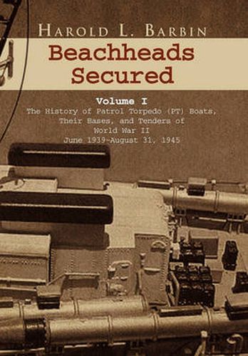 Cover image for Beachheads Secured Volume I