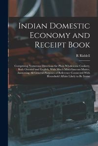 Cover image for Indian Domestic Economy and Receipt Book