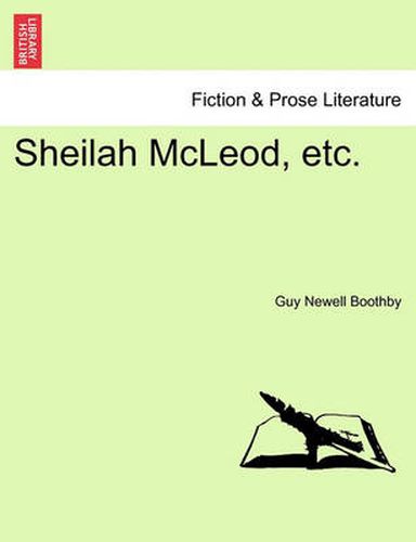 Cover image for Sheilah McLeod, Etc.