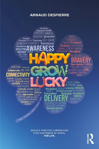 Cover image for Happy Grow Lucky