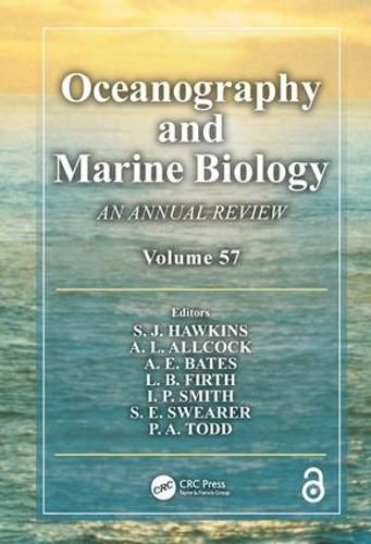 Oceanography and Marine Biology: An Annual Review