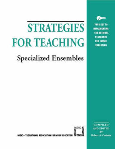 Cover image for Strategies for Teaching Specialized Ensembles