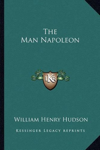 Cover image for The Man Napoleon