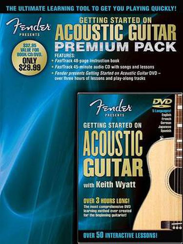 Cover image for Fender Presents Getting Started