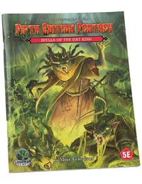 Cover image for Fifth Edition Fantasy #31: Idylls of the Rat King