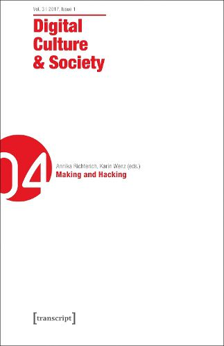 Cover image for Digital Culture & Society (DCS) - Vol. 3, Issue 1/2017 - Making and Hacking