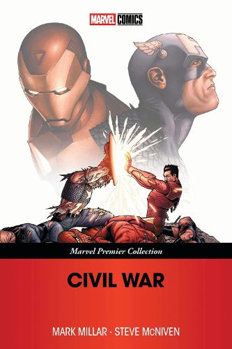 Cover image for CIVIL WAR [MARVEL PREMIER COLLECTION]