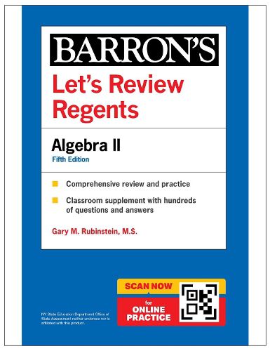 Cover image for Let's Review Regents: Algebra II, Fifth Edition (Barron's New York Regents)