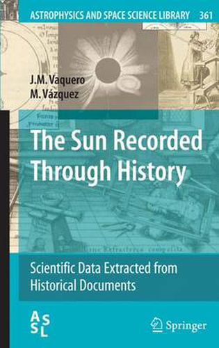 Cover image for The Sun Recorded Through History