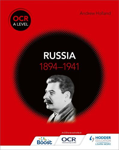 Cover image for OCR A Level History: Russia 1894-1941