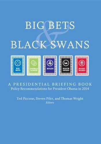 Cover image for Big Bets and Black Swans 2014: A Presidential Briefing Book