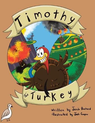 Cover image for Timothy the Turkey