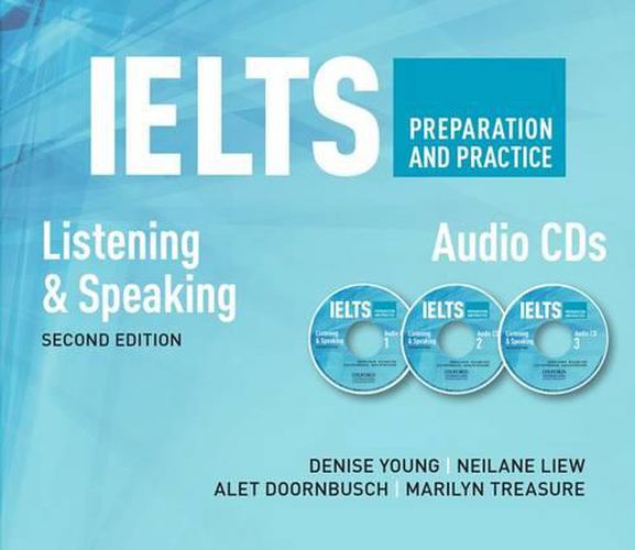 Cover image for IELTS Preparation & Practice Speaking&listening Audio CD