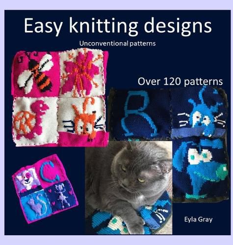 Cover image for Easy knitting designs - Unconventional patterns