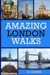 Cover image for Amazing London Walks