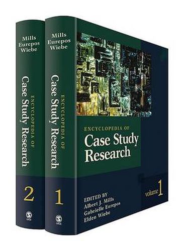 Cover image for Encyclopedia of Case Study Research