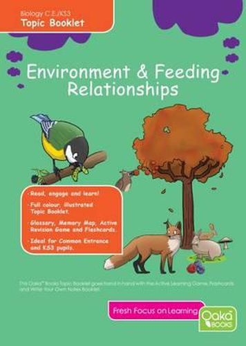 Cover image for Environment & Feeding Relationships