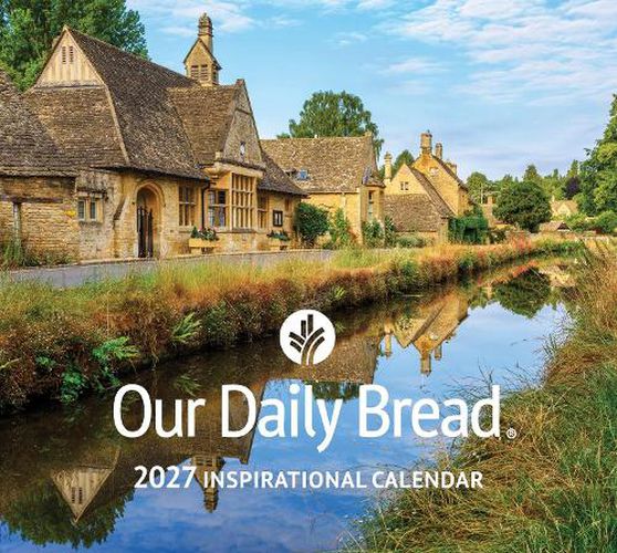 Cover image for Our Daily Bread 2027 Inspirational Wall Calendar
