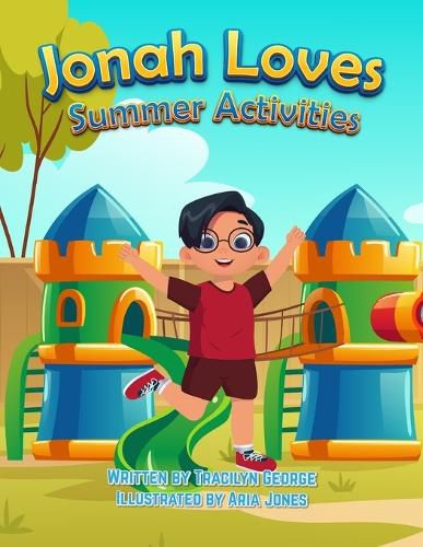 Cover image for Jonah Loves Summer Activities