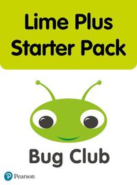 Cover image for Bug Club Lime Plus Starter Pack (2021)
