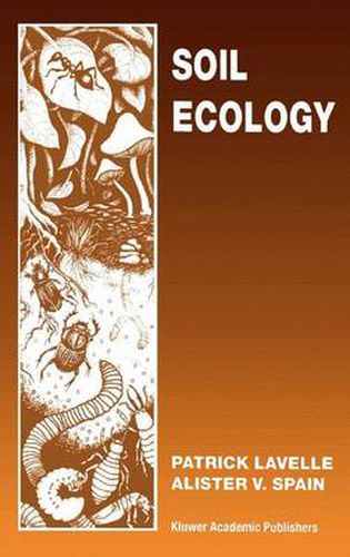 Cover image for Soil Ecology