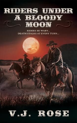 Cover image for Riders Under a Bloody Moon