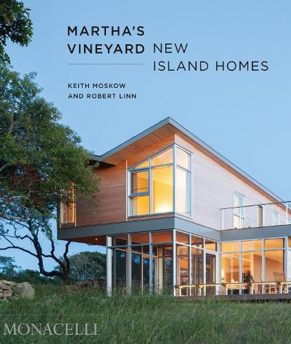 Cover image for Martha's Vineyard: New Island Homes